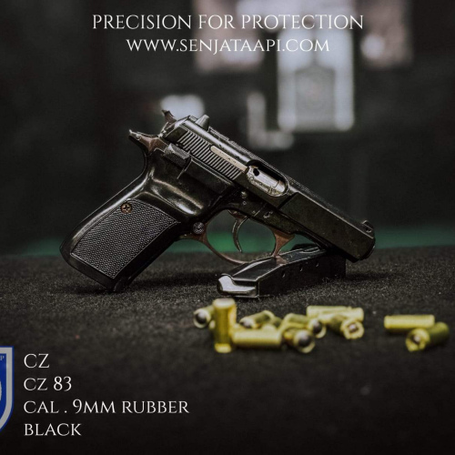 CZ - 83 CAL 9mm Rubber